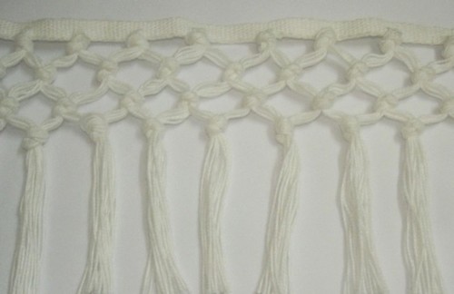 WHITE FRINGE
