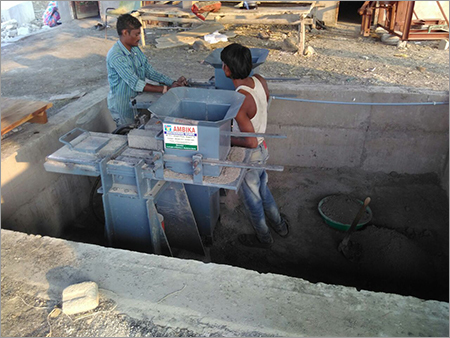 Manual Brick Making Machine