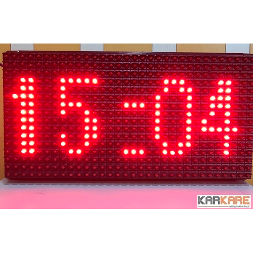 Display Clock By KARKARE