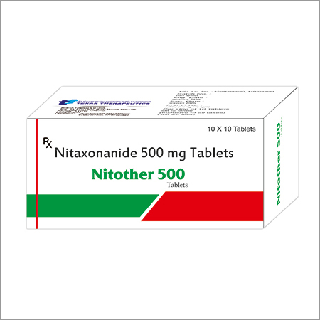 Nitaxonanide Tablets 500