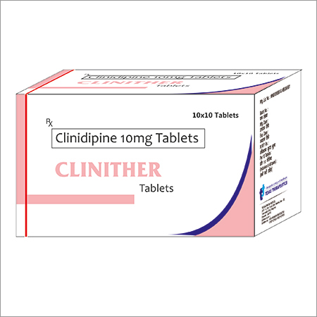 Clinidipine Tablets