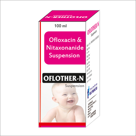Ofloxacin & Nitaxonanide Suspension