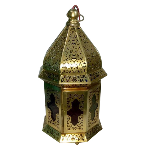 Tabletop Arabian Moroccan Lamp