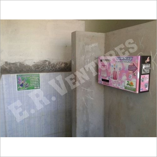 Sanitary Napkin Vending Machine - VenNap (Semi Automatic) Sanitary Napkin Vending Machine - VenNap (Semi Automatic)