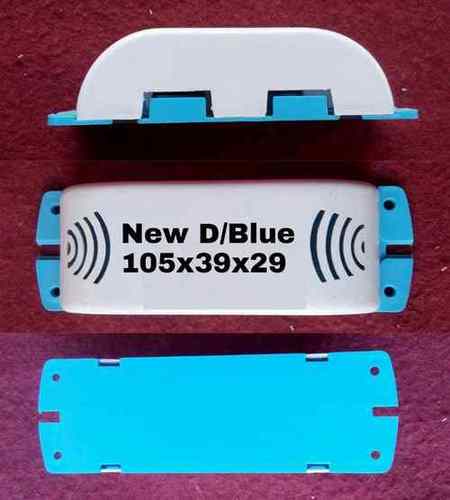New D choke Cabinet white with blue