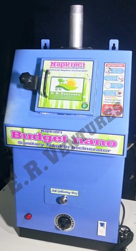 Sanitary Napkin Disposal Machine For Schools And Colleges Power Source: Electric