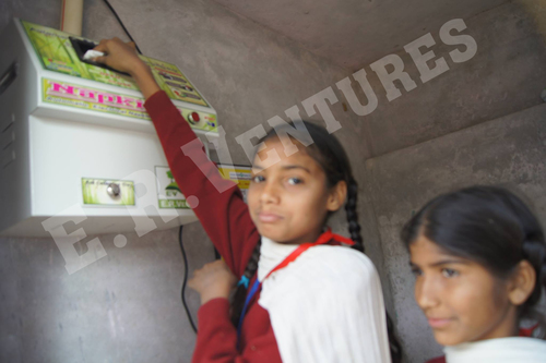 Sanitary Napkin Burning Machine - Napkinci nano G (MS Model) Sanitary Napkin Burning Machine - Napkinci nano G (MS Model)