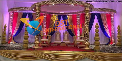 Designer Fiber Mandap