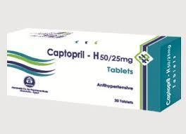 Captopril & Hydrochlorothiazide