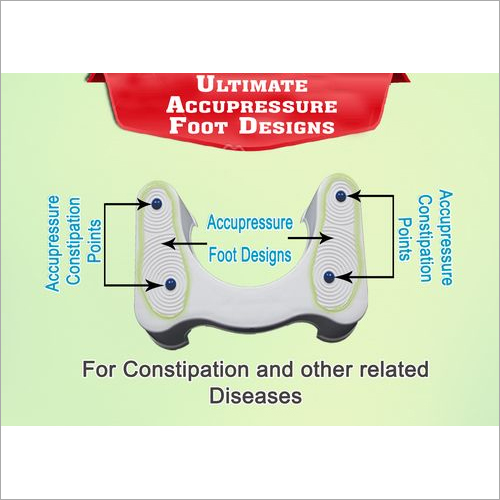 The Original Acupressure Toilet Stool for Western Toilets