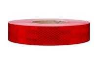 3m 983 Conspicuity Tape - 20mm X 50m, Red Yellow White Reflective Vehicle Tape