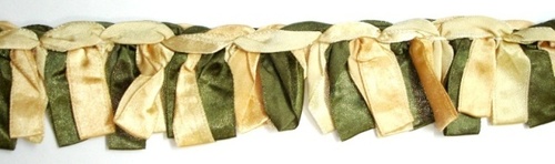 SATIN CLOTH FRINGE