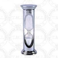 Chrome Mini Sand Timer (3 Min)