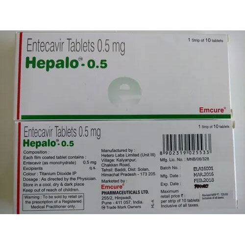 HEPALO 0.5MG TABLETS