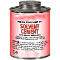 industrial PVC Solvent Cement