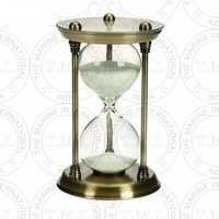 Antique Brass Sand Timer (15 Min)
