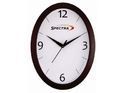 Oval Shape Wall Clock