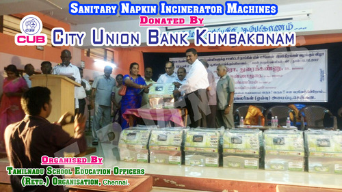 Sanitary Napkin Burning machines for Ladies Toilets Sanitary Napkin Burning machines for Ladies Toilets