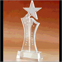 Acrylics Award Trophy