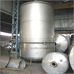 Stainless Steel Vertical Storage Tanks