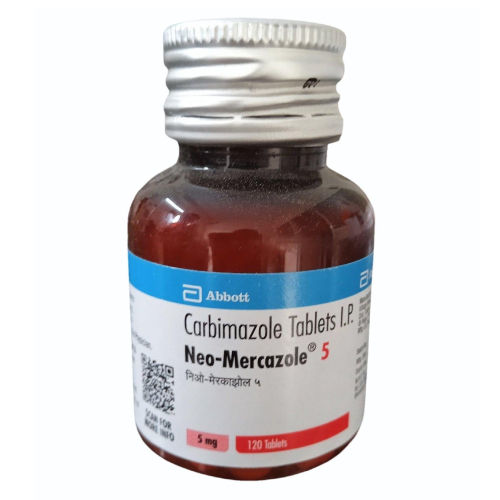 5 Mg Carbimazole