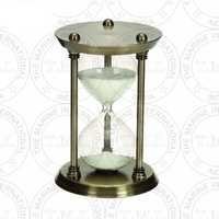 Brass Antique Nautical Sand Timer (30 Min)