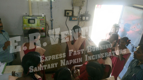Sanitary Napkin Destroyers