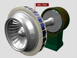 Metal Francis Turbine