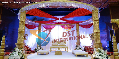 Royal Gold Mandap