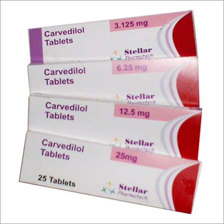 Carvedilol Tablets 