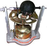 Pure Reaction Turbine - Metal Construction, Coated Surface Treatment | Efficiently Converts Pressure Energy for Generator Plants