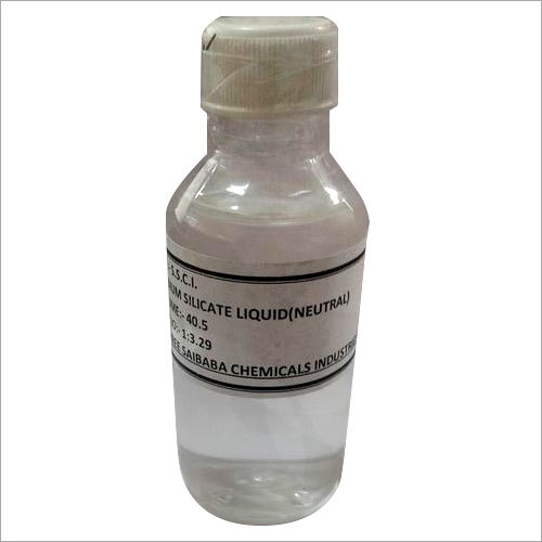 Sodium Silicate Liquid Neutral