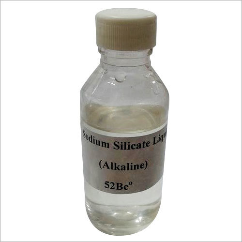 Sodium Silicate Liquid Alkaline