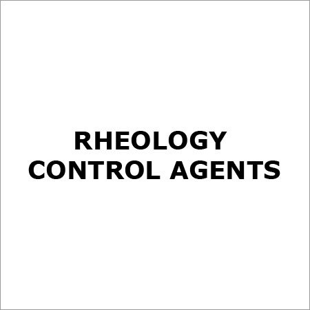 Rheology Control Agents