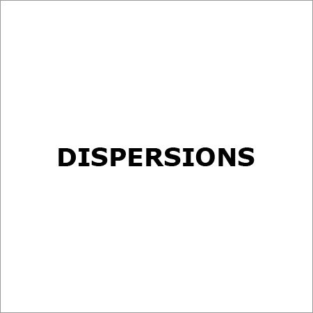 Dispersions