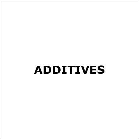 Additives