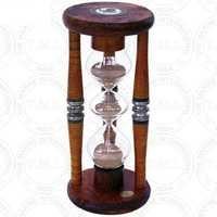 3 Tier Wooden Sand Timer (5 Min)
