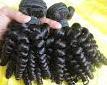 Indian Remy Fummi Hair - Machine Weft, 457.2mm Length, Natural Color | 100g Remy Human Hair, Versatile Styles for Women