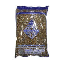 3 Mm Gold Color Flower Chandla Resin Beads - Resin Beads, 3 Mm Size, Gold Color, Flower Shape | 550 Grams Per Pack, 70 Packets In 1 Box