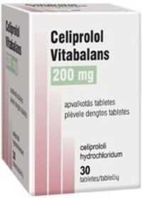 Celiprolol