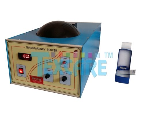 Transparency Tester Application: Pet And Plastic Industry