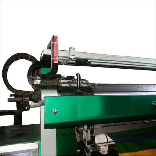 Computerized Flat Knitting Machine