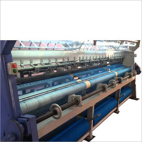 New Warp Knitting Machine