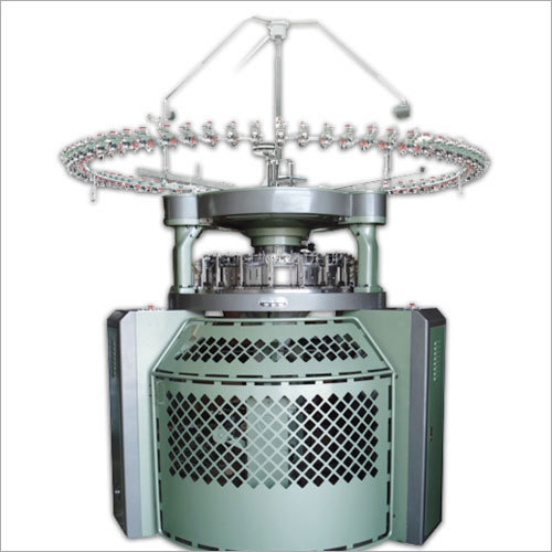 Pile Loop Cut Knitting Machine