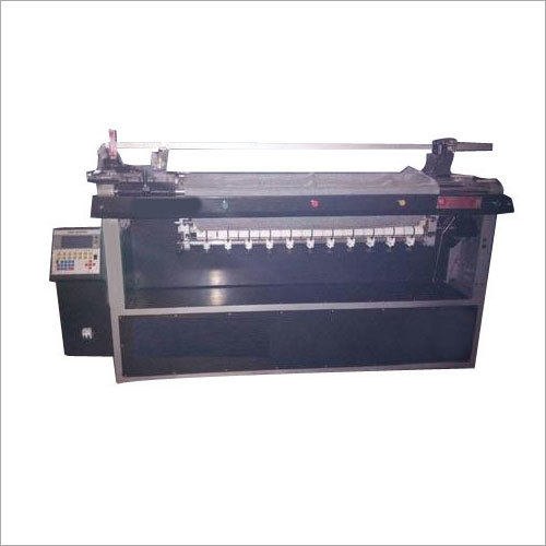 Flat Knitting Machine