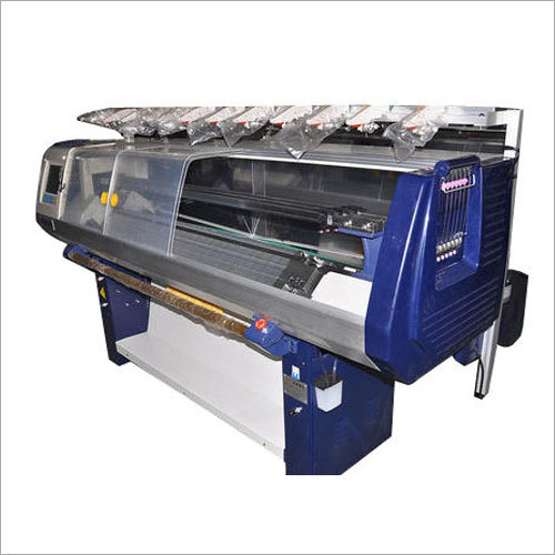 Computerized Flat Knitting Machine