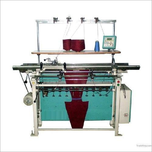 Power Flat Knitting Machine