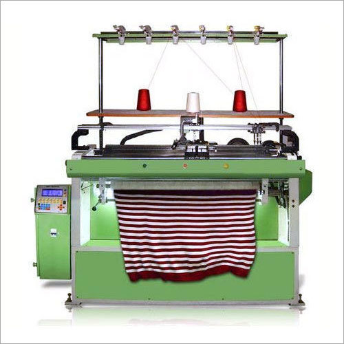 Computerized Flat Bed Knitting Machine