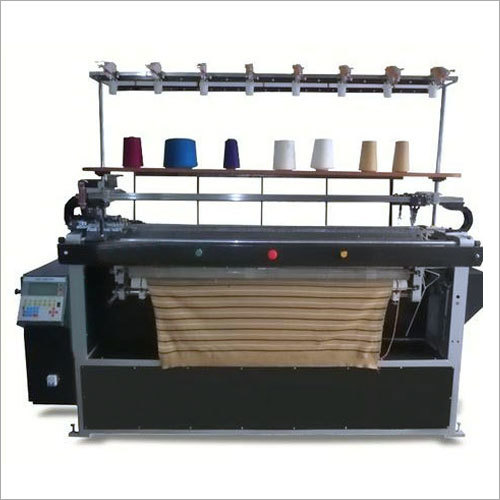 Computerized Flat Knitting Machine