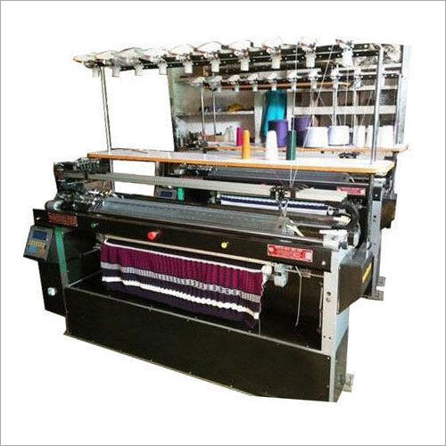 Flat Knitting Machine